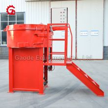 GAODETEC GRM800 Heavy-Duty Refractory Pan Mixer With Wear-Resistant Liners